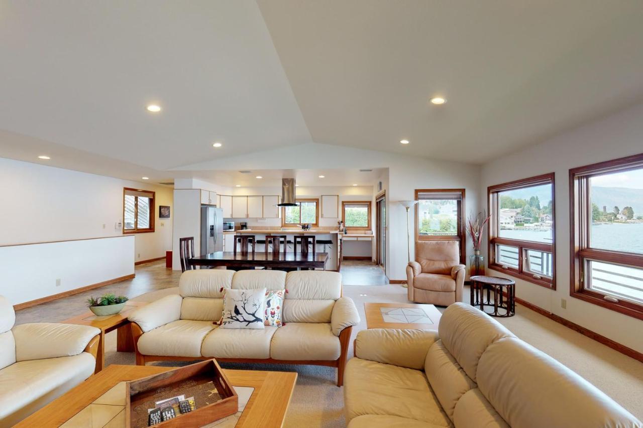 South Lakeshore Waterfront Oasis Chelan Exterior foto