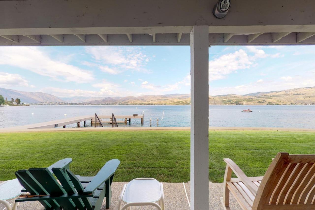 South Lakeshore Waterfront Oasis Chelan Exterior foto