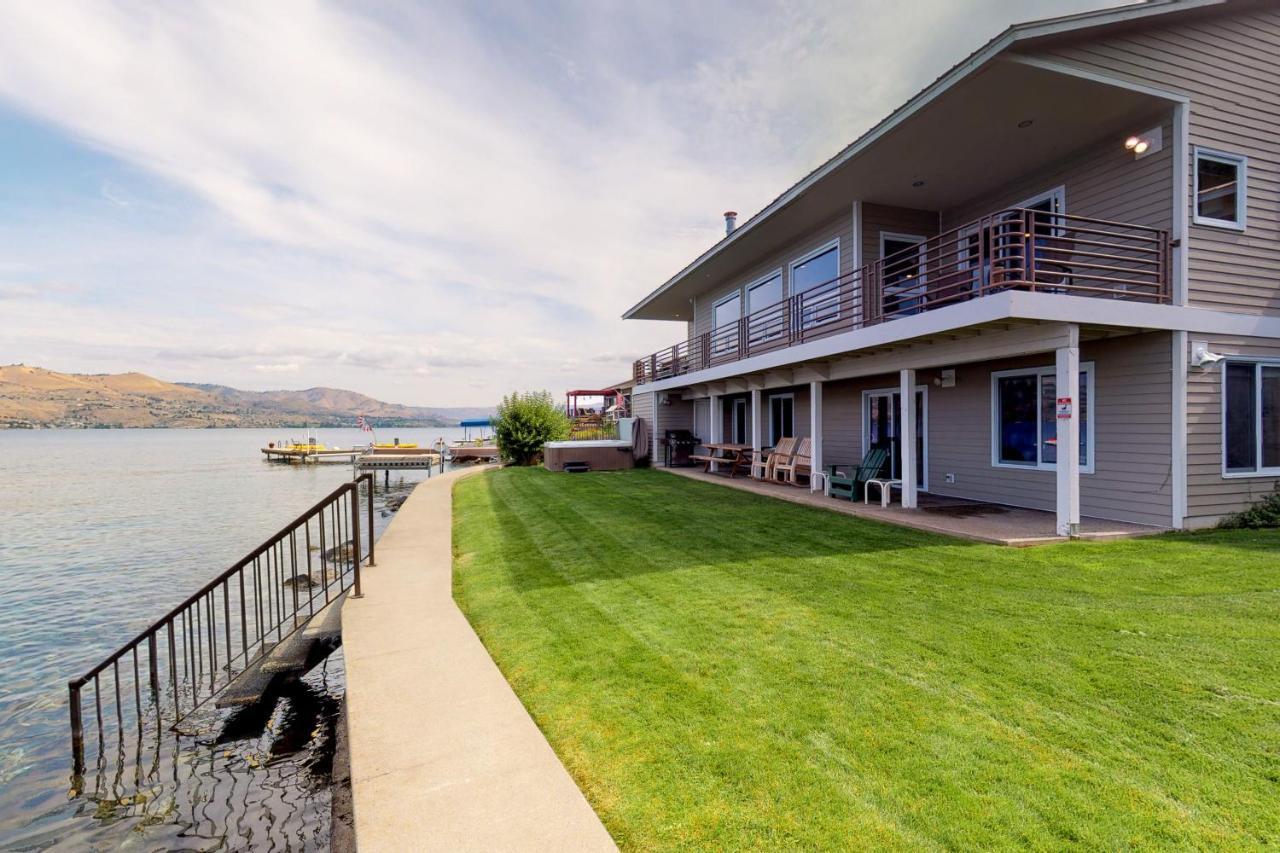 South Lakeshore Waterfront Oasis Chelan Exterior foto