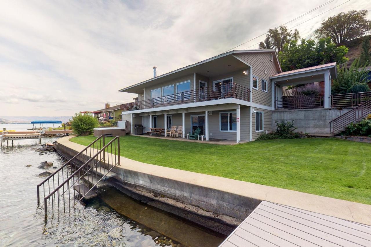 South Lakeshore Waterfront Oasis Chelan Exterior foto