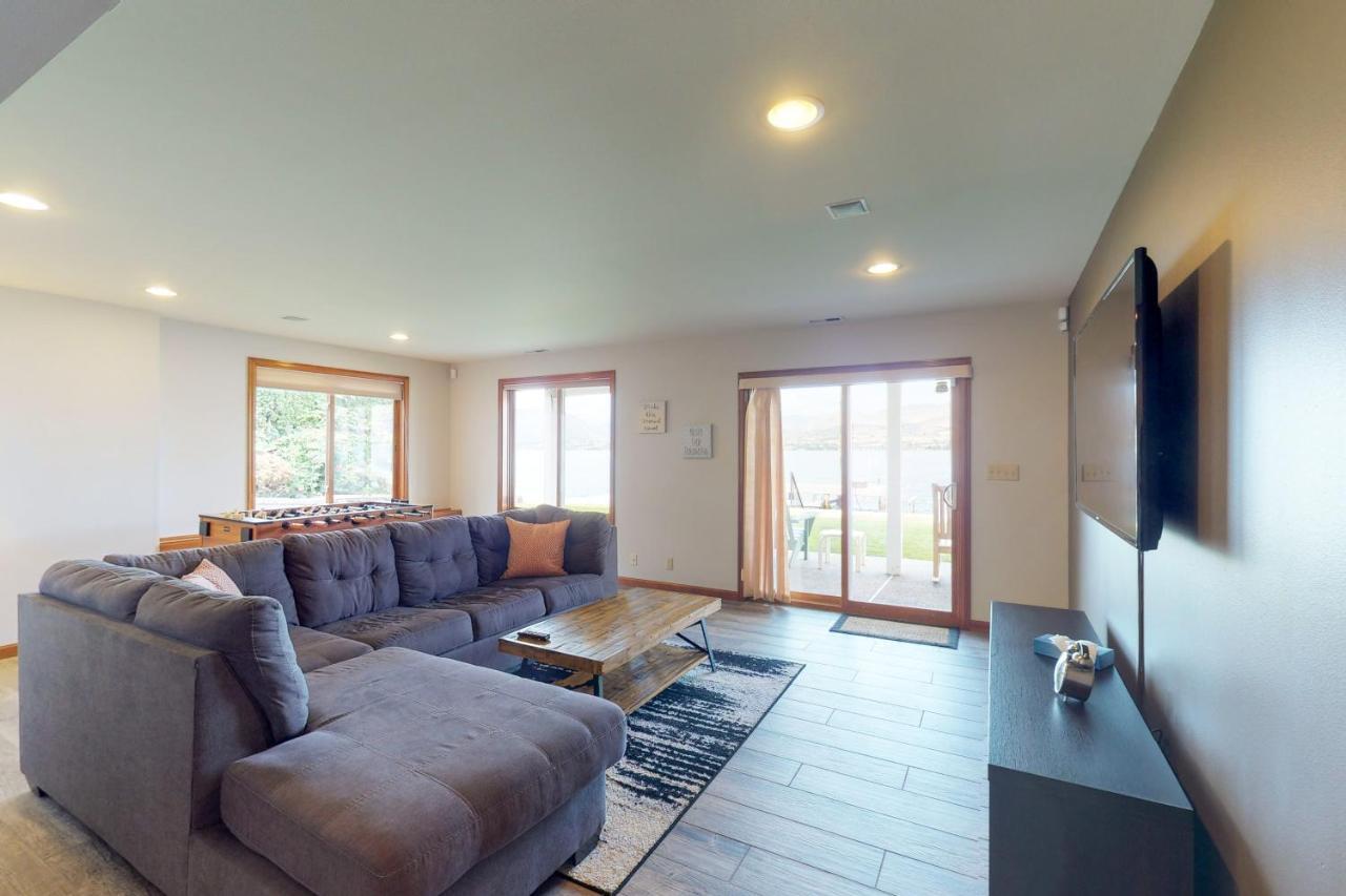 South Lakeshore Waterfront Oasis Chelan Exterior foto