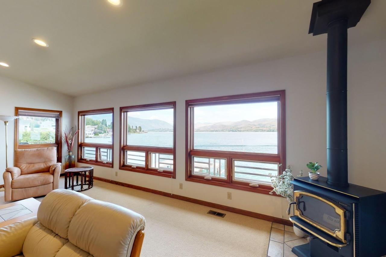 South Lakeshore Waterfront Oasis Chelan Exterior foto