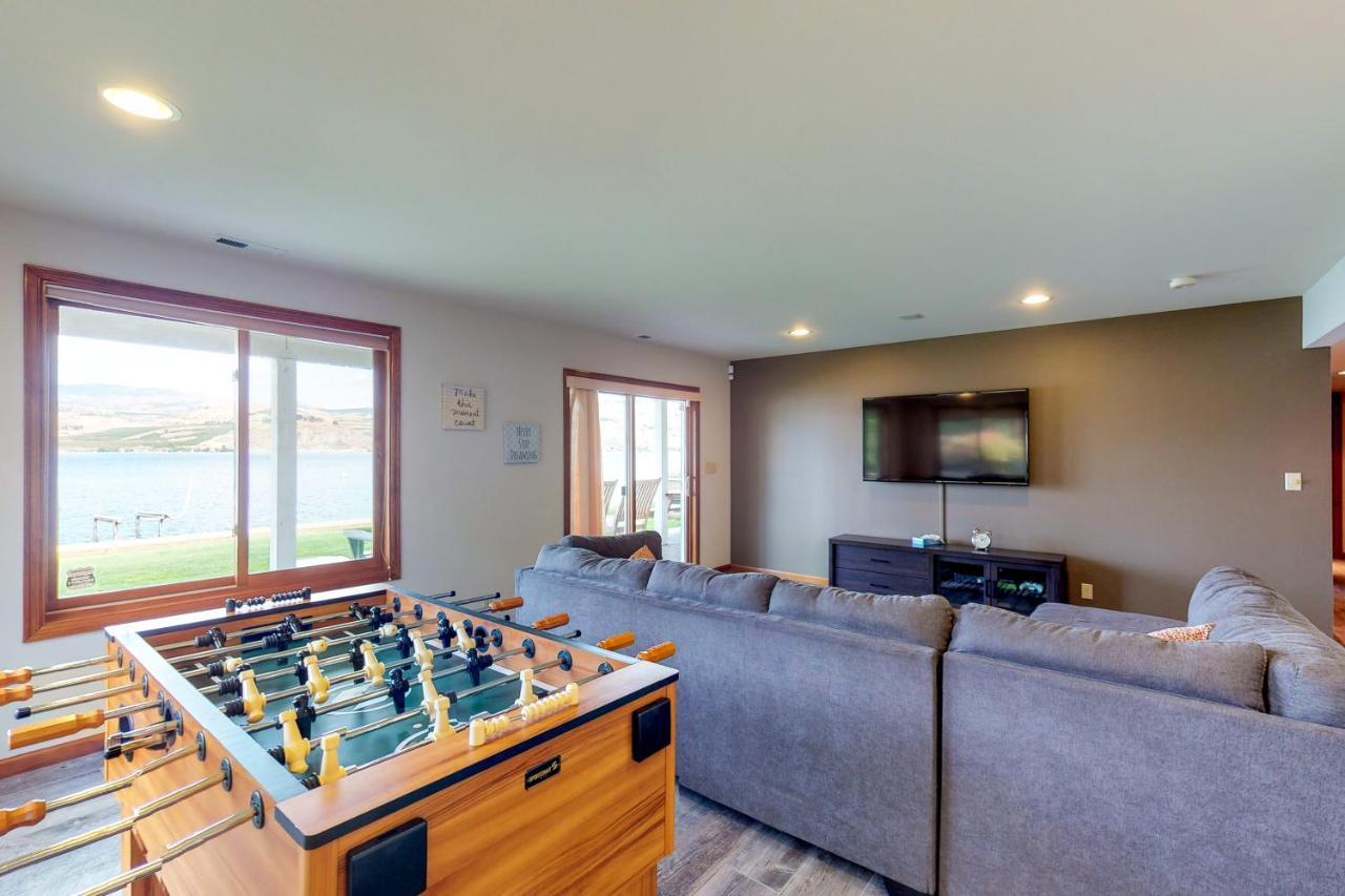 South Lakeshore Waterfront Oasis Chelan Exterior foto