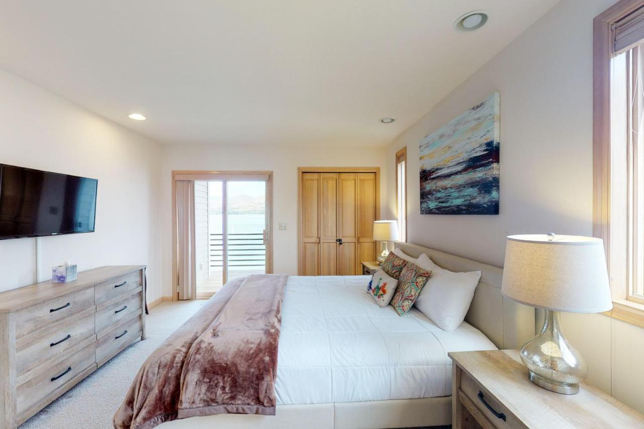 South Lakeshore Waterfront Oasis Chelan Exterior foto