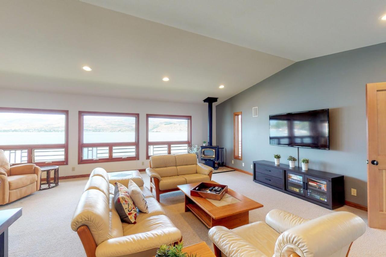 South Lakeshore Waterfront Oasis Chelan Exterior foto